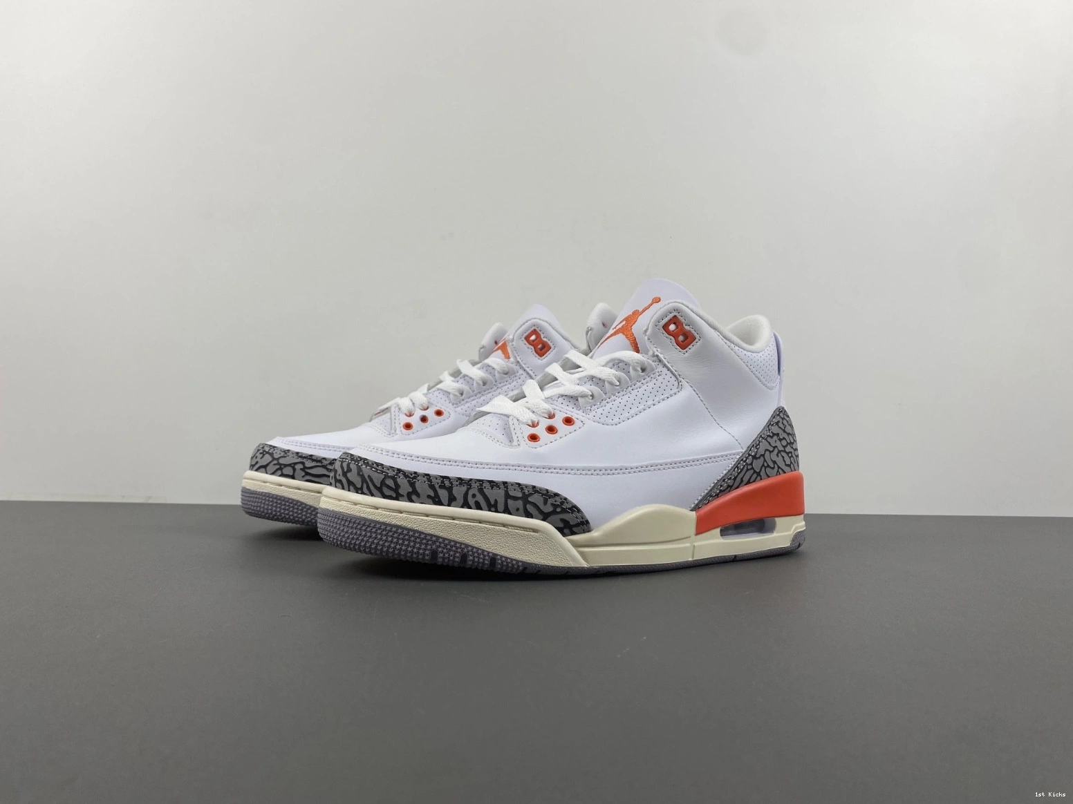 Jordan The Air 3 “Georgia Peach” CK9246-121  0117